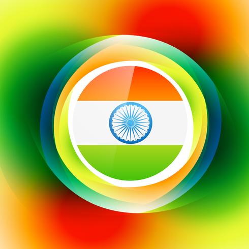 colorful indian background vector