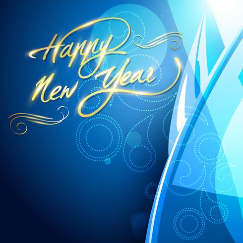 2012 new year design vector