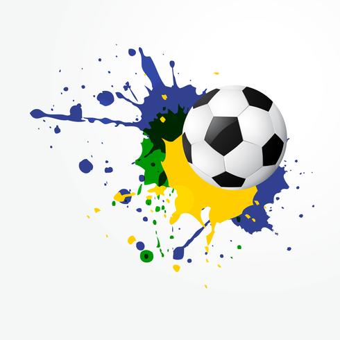 diseño de fútbol vectorial vector