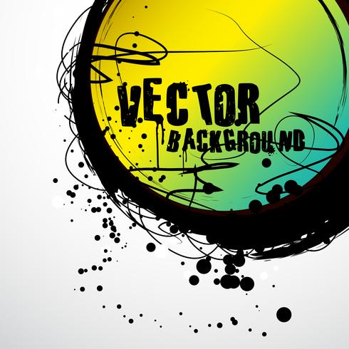 vector grunge arte