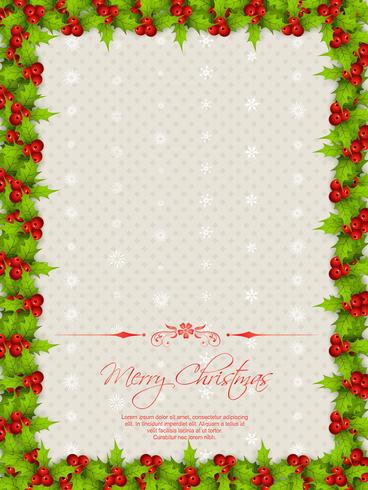 christmas borders vector