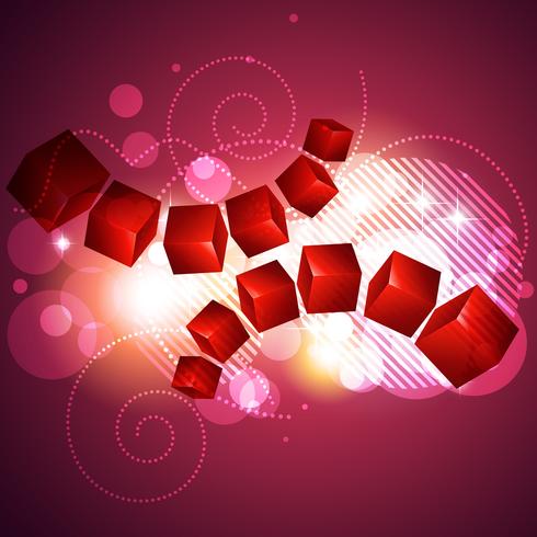 beautiful stylish background vector