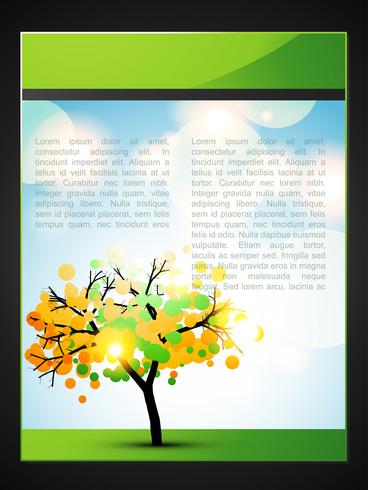 vector tree background