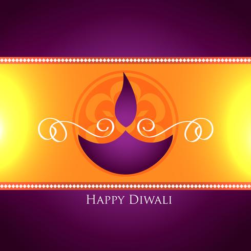 vector diwali festival diseño