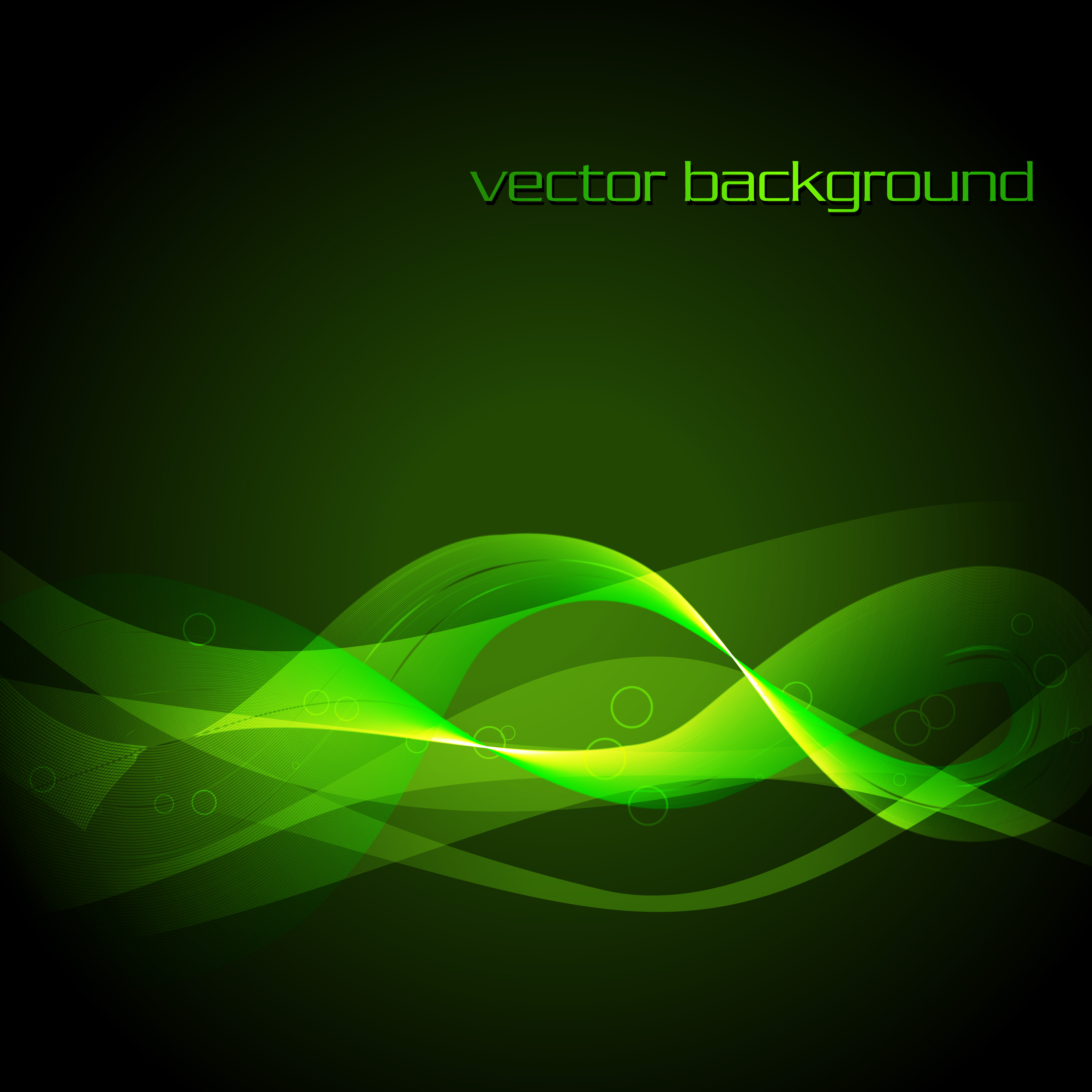 vector eps10 green background design 220814 Vector Art at Vecteezy