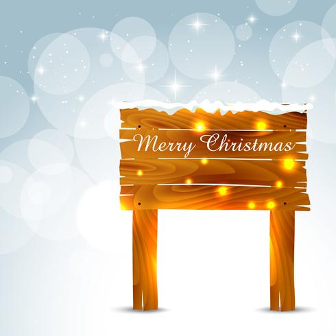 christmas background vector