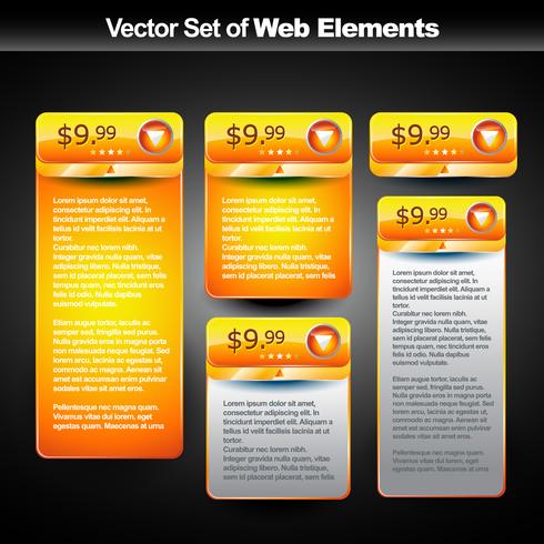 web banner vector