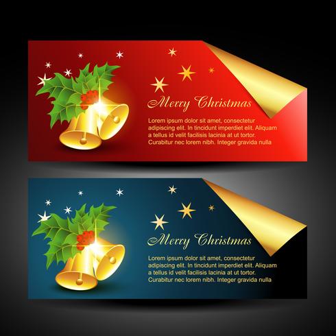 vector christmas labels