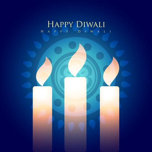 velas diwali vector