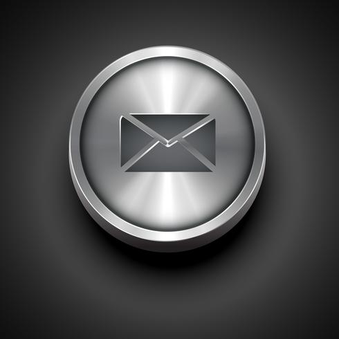 icono de correo electrónico vector