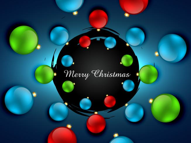 christmas background vector