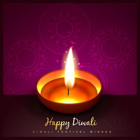 hindu festival of diwali vector