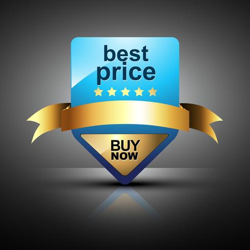 best price label vector