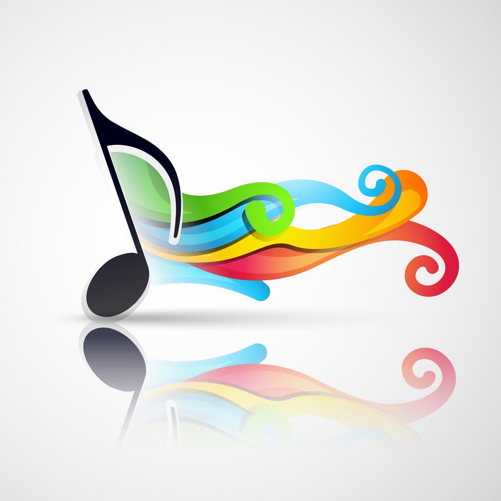 nota musical de vector - Descargar Vectores Gratis, Illustrator