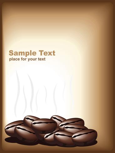 Coffee illustration vector