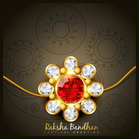 hindu rakshabandhan festival vector