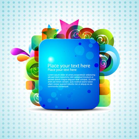 abstract design vector