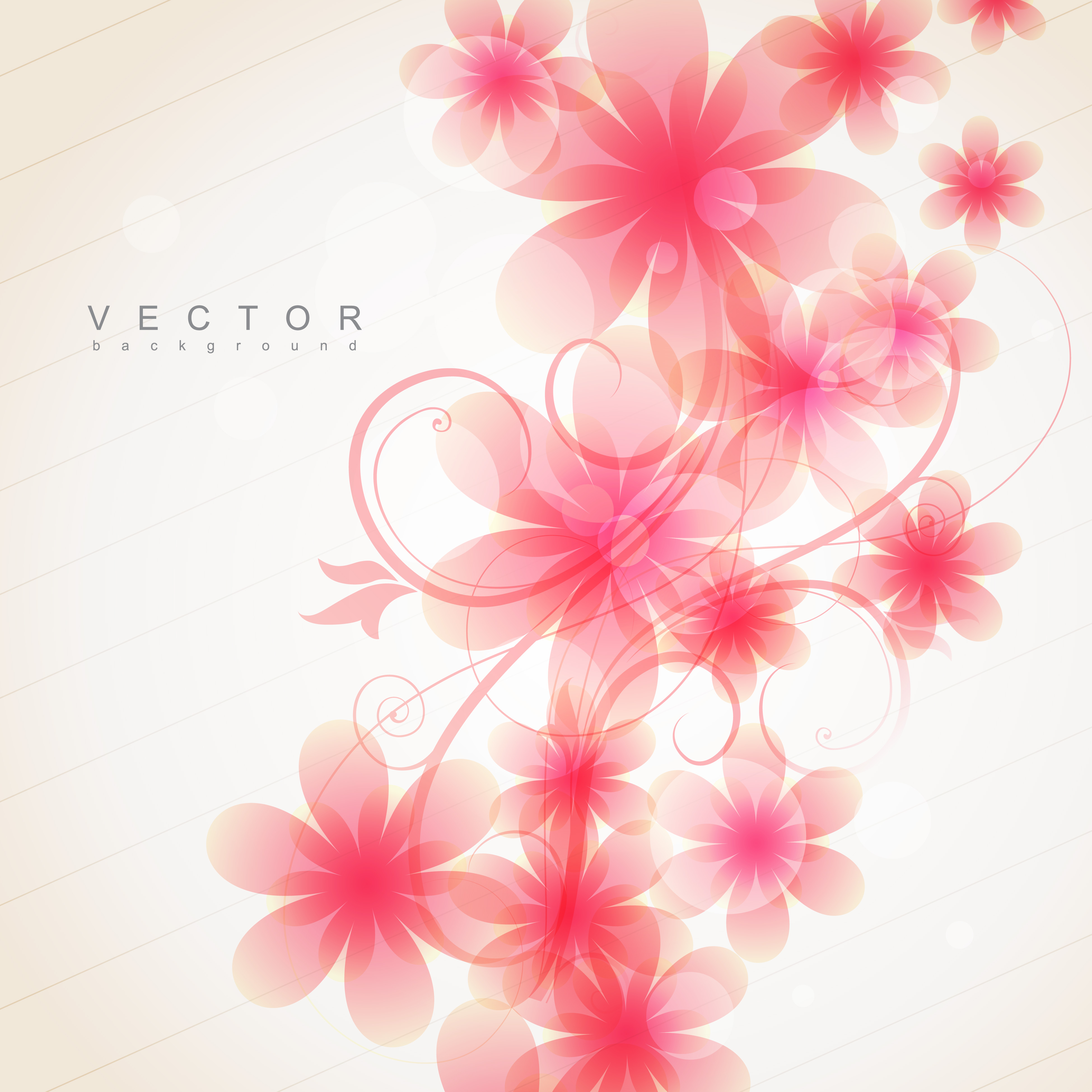 Pink color flower 221030 Vector Art at Vecteezy