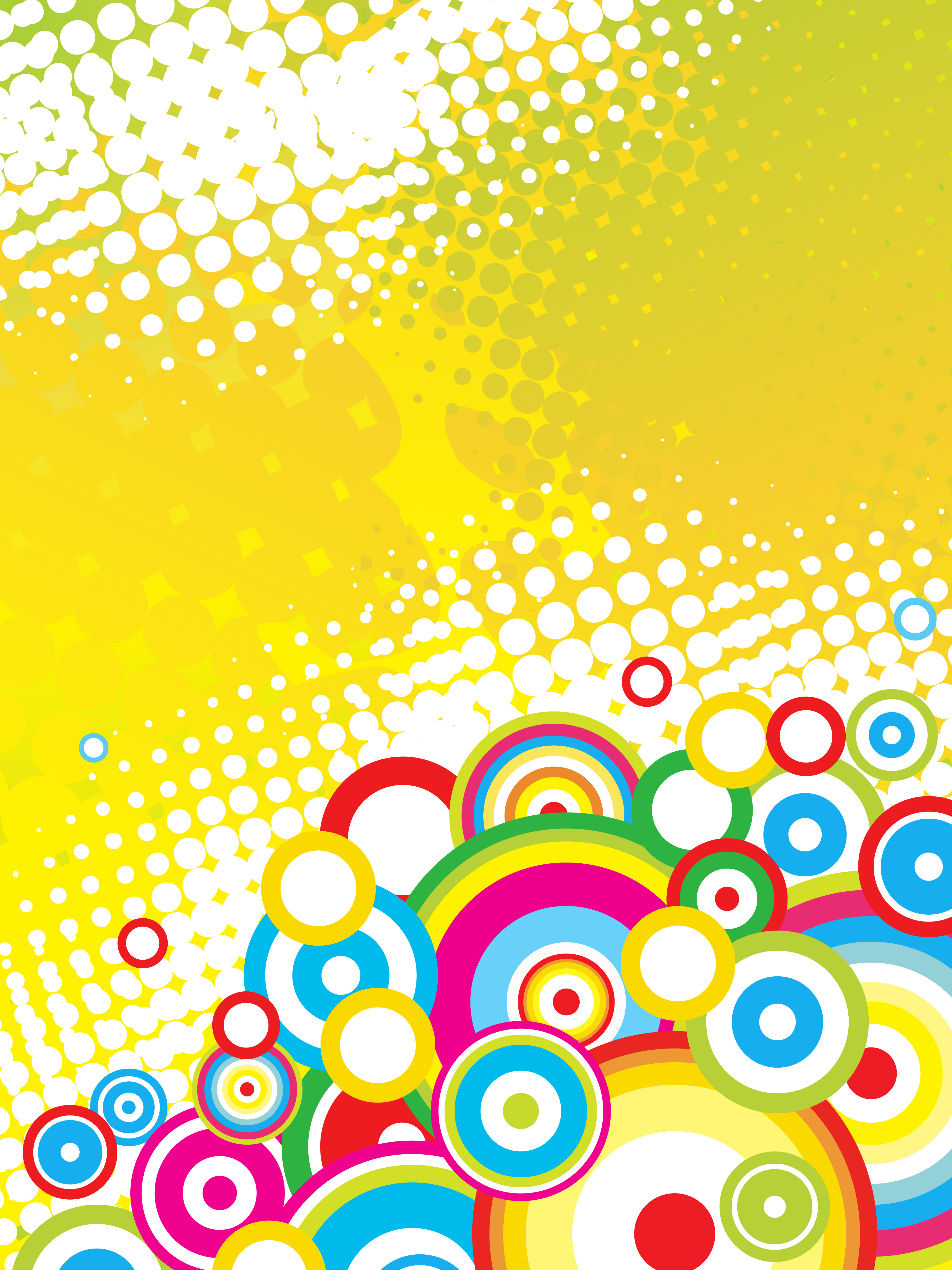 Download vector circles background 221031 - Download Free Vectors ...