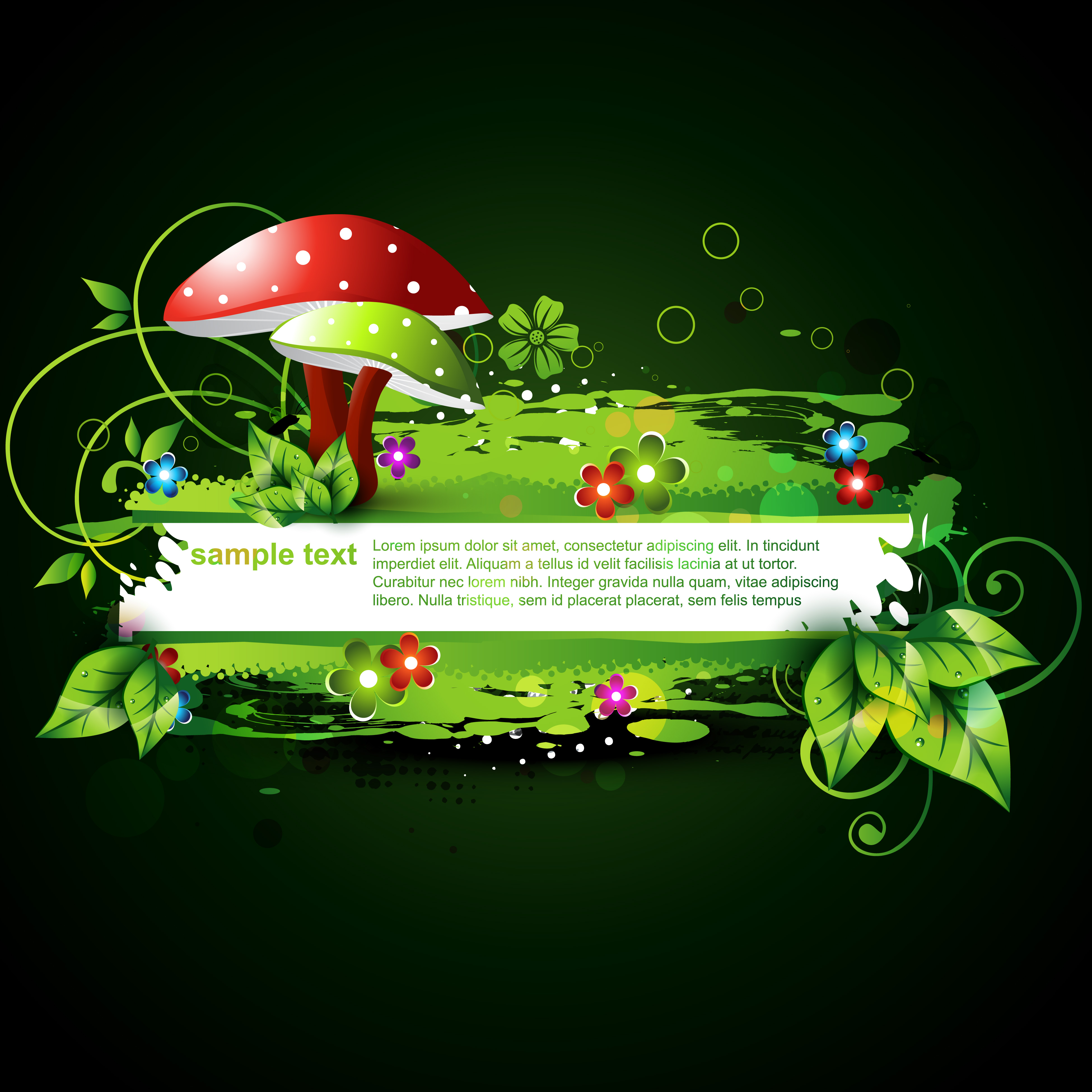 abstract nature background 221048 Vector Art at Vecteezy