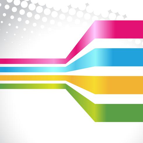 vector colorful lines