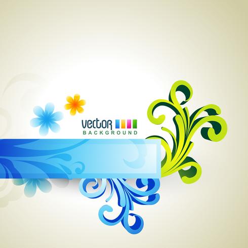 floral artwork vector