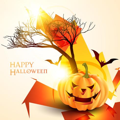 vector halloween background