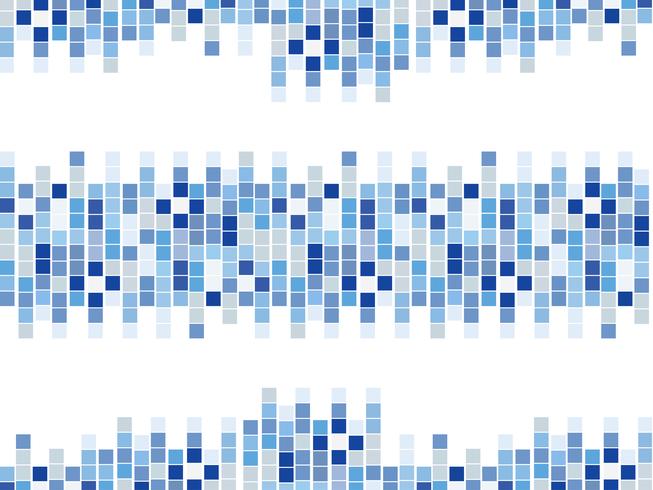 Vector mosaic pattern