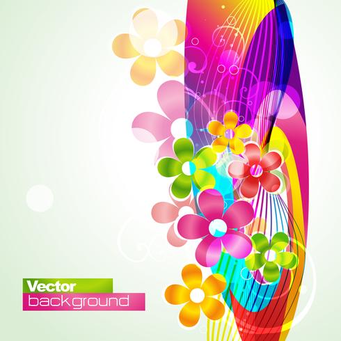 flor de vector