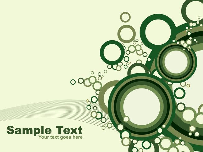 Circles vector design