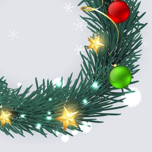 merry christmas design vector