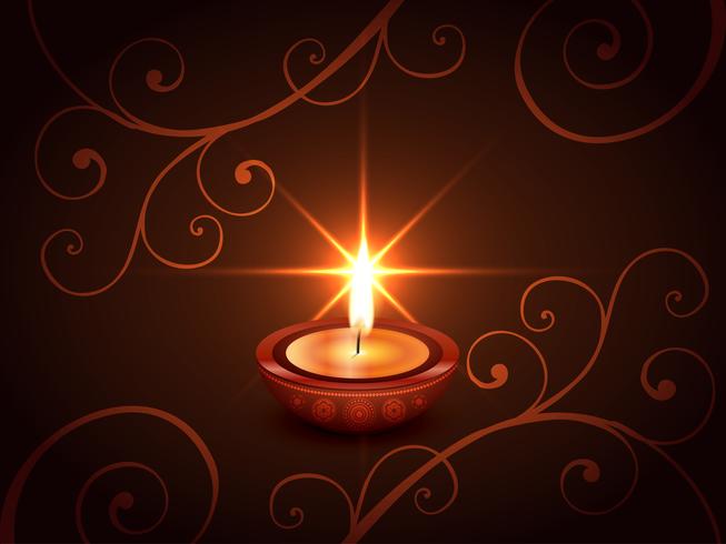 happy diwali vector
