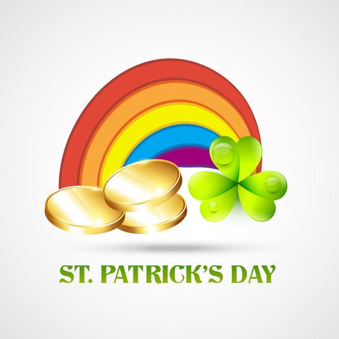 ilustración del día de San Patricio vector