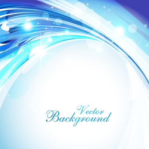 shiny blue background vector
