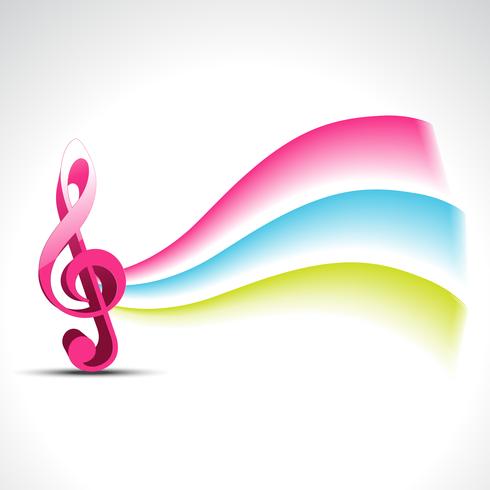 diseño de música vectorial vector