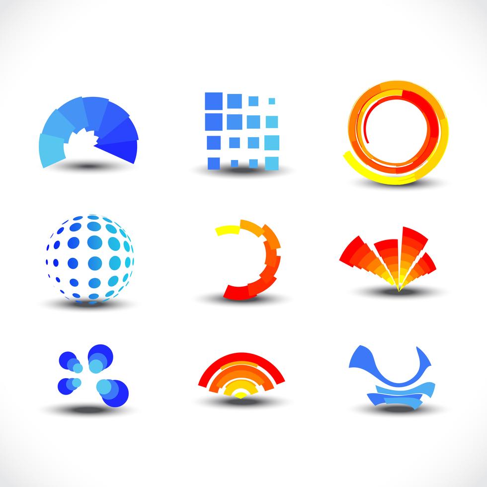 Vector Elements Examples vector elements set 221465 Vector Art at Vecteezy