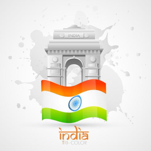 vector de la puerta de la india