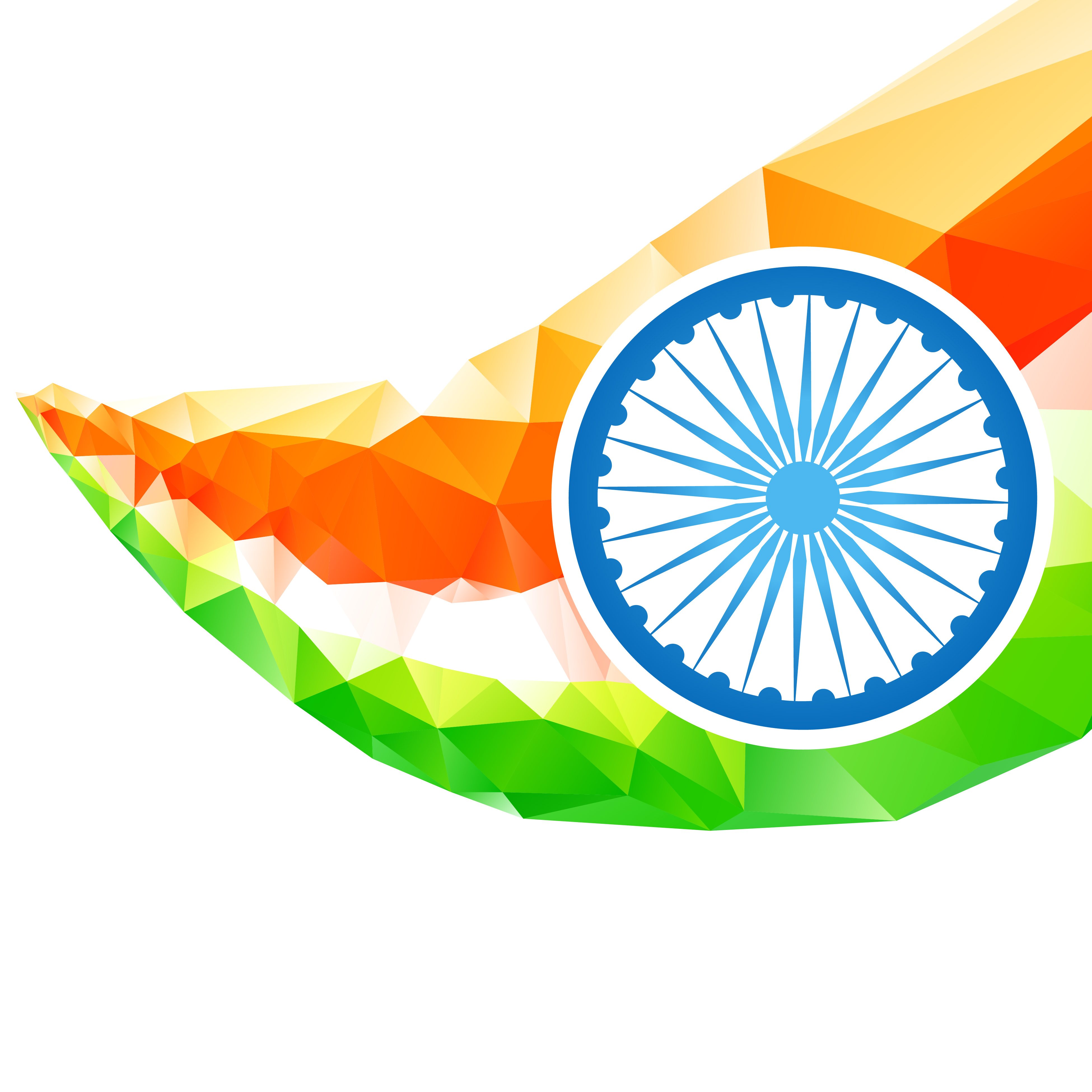 Download artistic indian flag - Download Free Vectors, Clipart ...