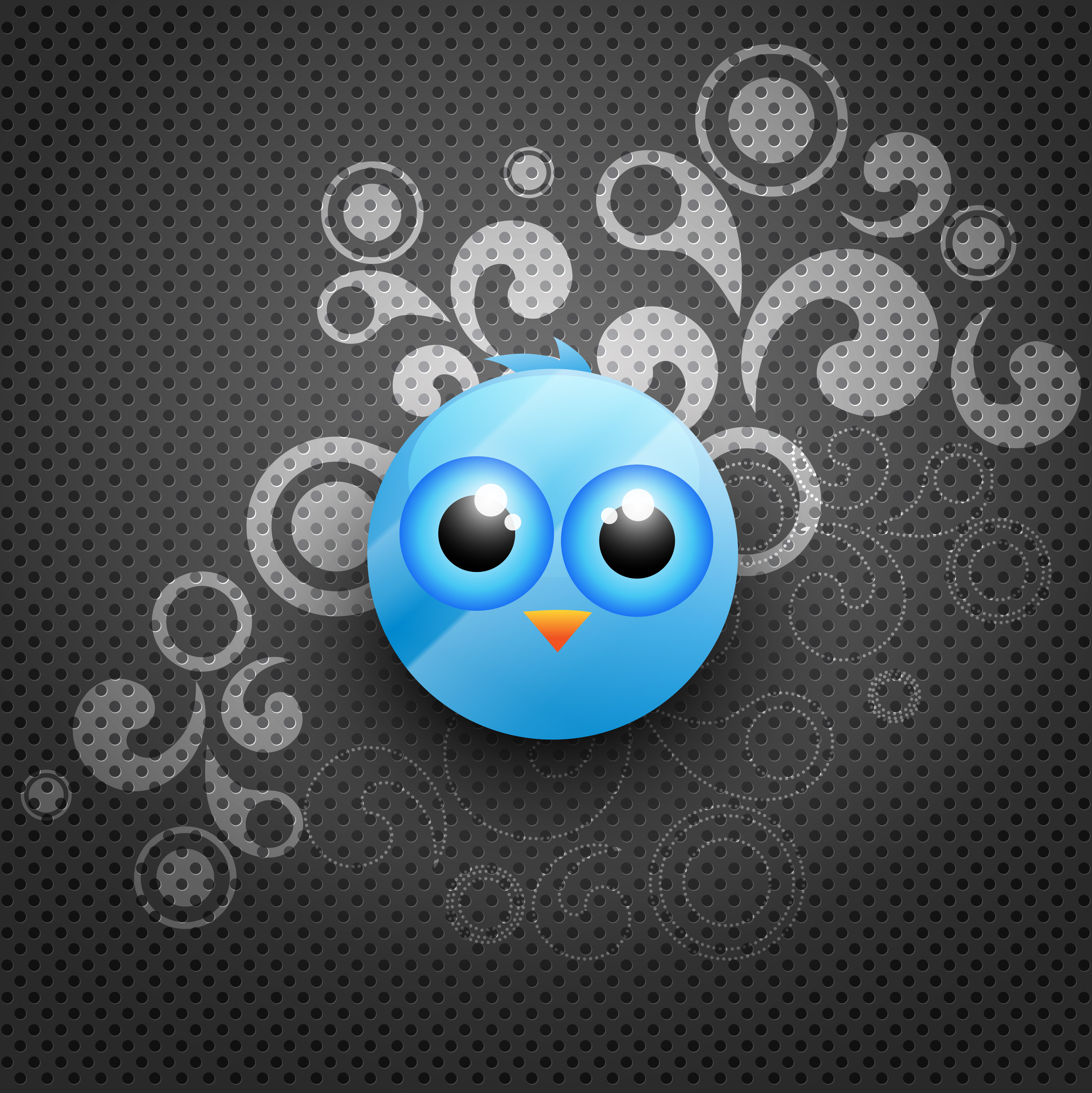 vector blue bird 221502 Vector Art at Vecteezy