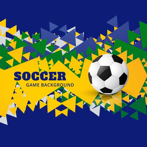 soccer design vector