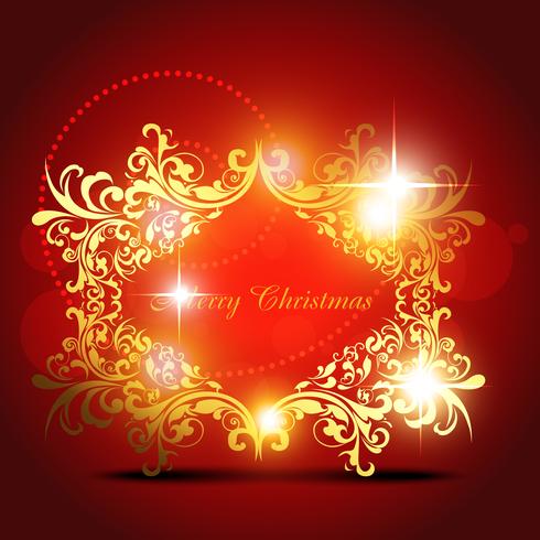 christmas background vector