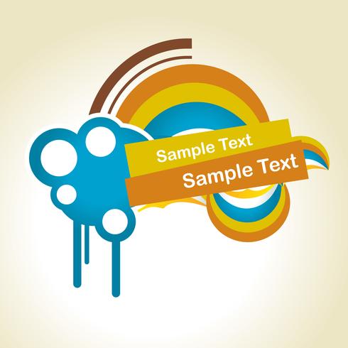 abstract shapes designs vector