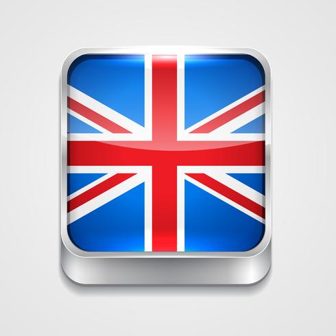 flag of united kingdom vector