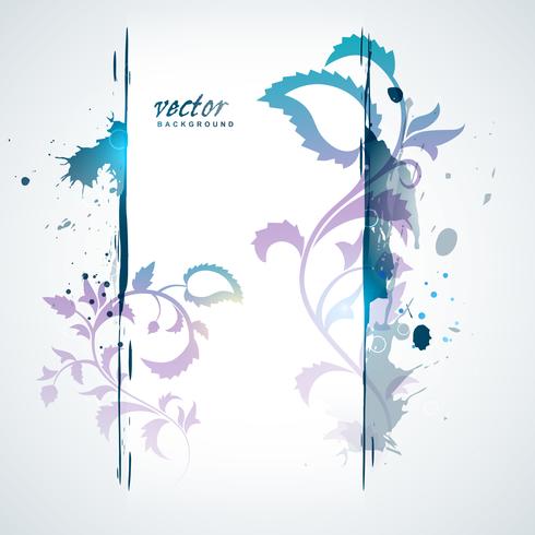 floral background vector