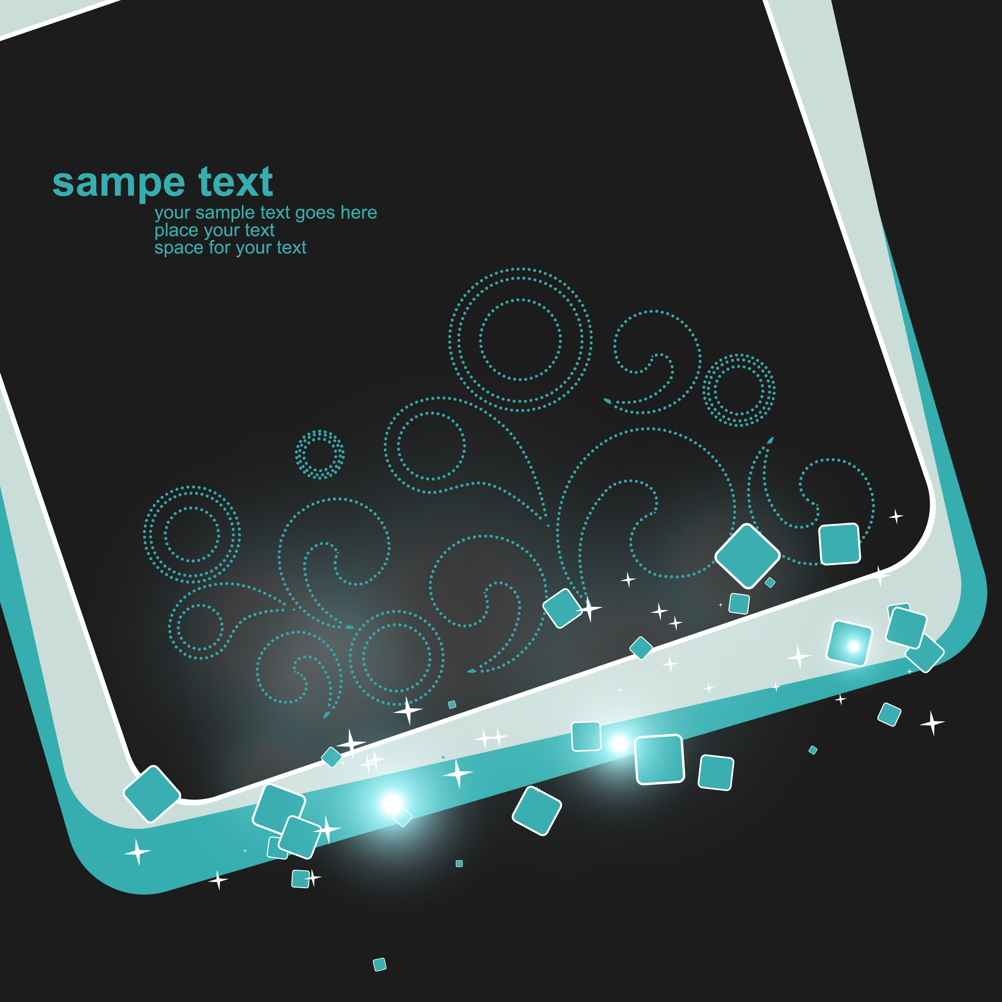 beautiful vector background 221637 Vector Art at Vecteezy