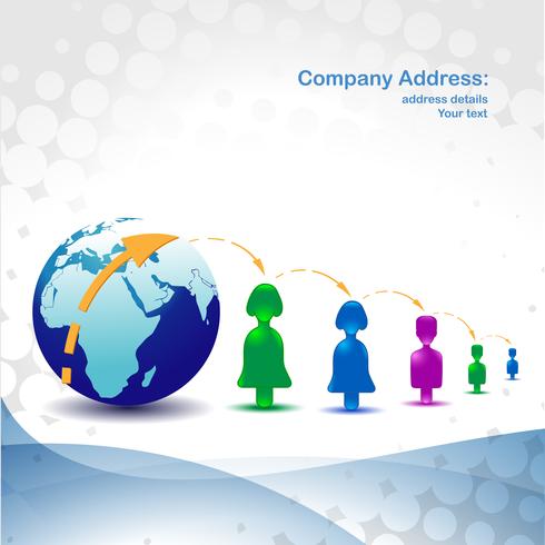 global network vector