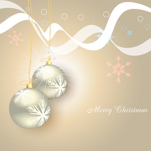 christmas balls vector