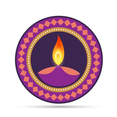 festival hindú de diwali vector