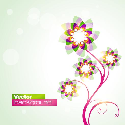 flor de vector