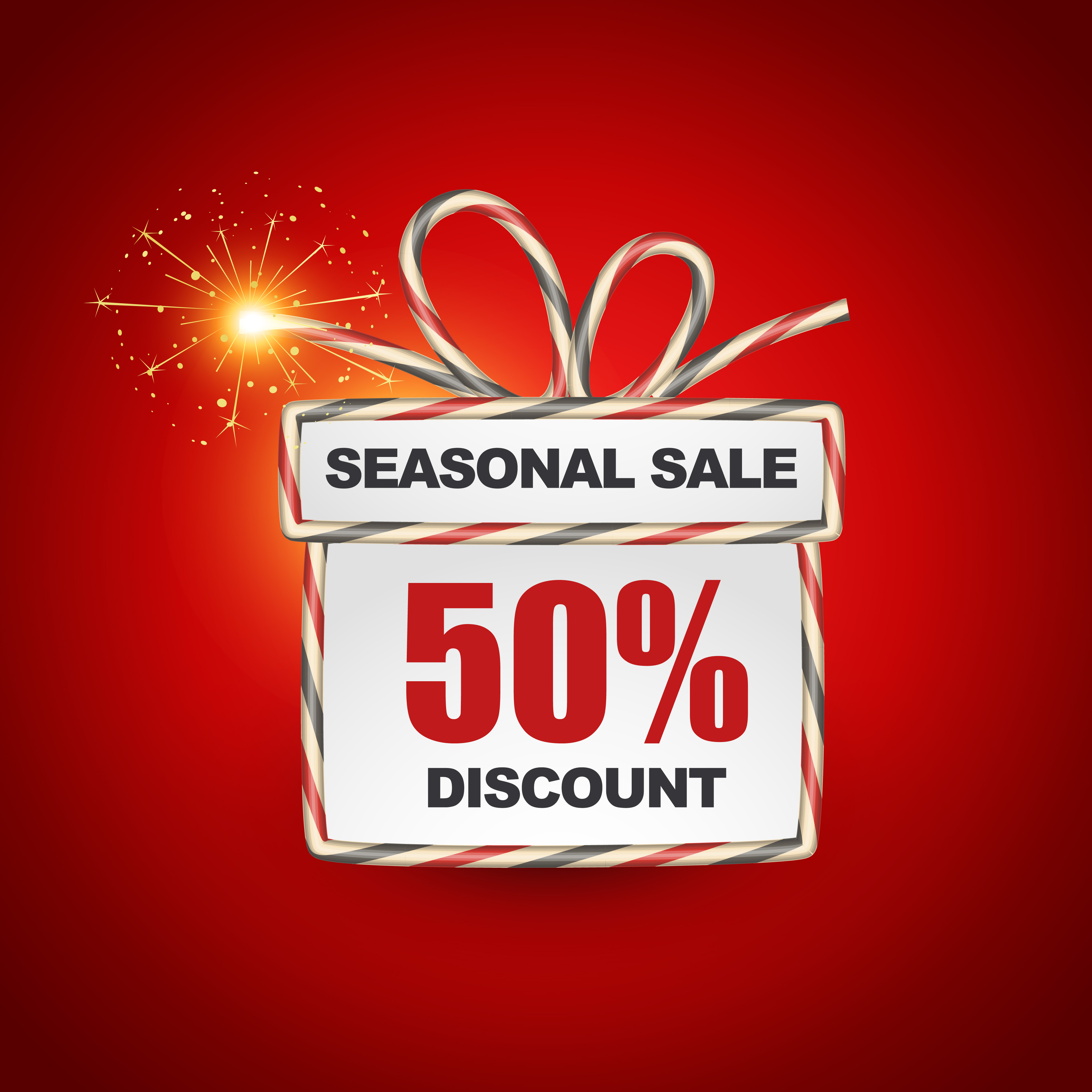 seasonal sale label 221744 Vector Art at Vecteezy